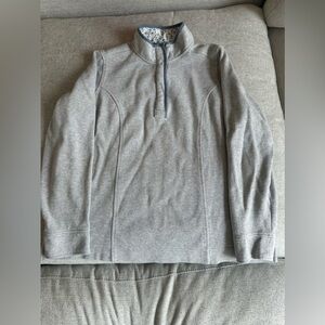 Orvis Quarter-Zip Sweatshirt - Women’s L